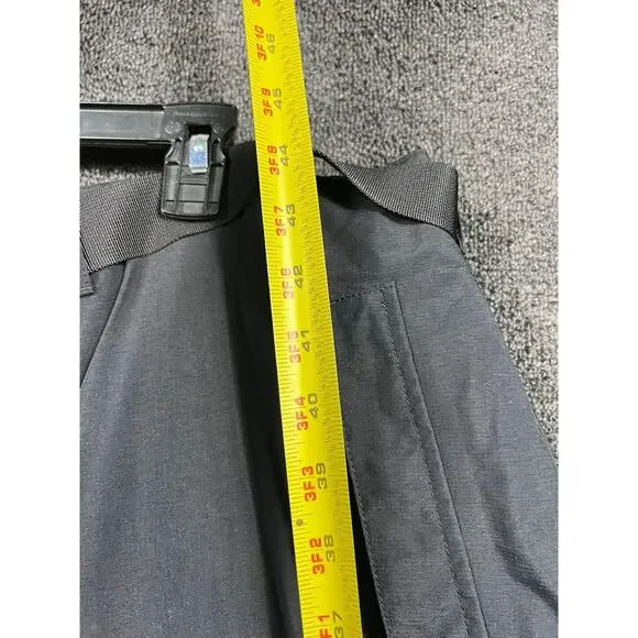 Cabela's Snow Ski Cargo Pants Mens XL Black Gray GORE-TEX Insulated Waterproof - Picture 8 of 11